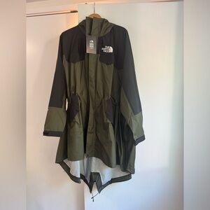 Soukuu Undercover The North Face Packable Fishtail Parka men’s small BNWT